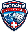 Logo club Modane volleyball
