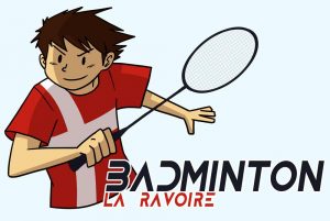Logo club Badminton La Ravoire
