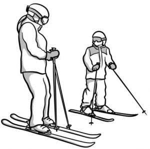 Logo club ALS Ski